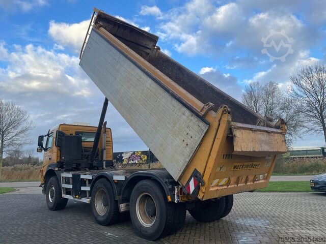 Tipper Terberg FM1350-WDGL  6x6 / Manual / Big Axles / 18m3 / ...