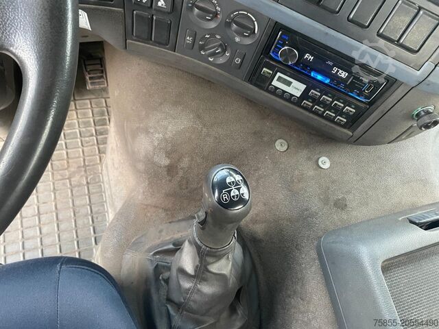 Tipper Terberg FM1350-WDGL  6x6 / Manual / Big Axles / 18m3 / ...