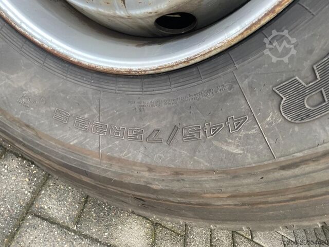 Tipper Terberg FM1350-WDGL 6x6 / Manual / Big Axles / 18m3 / ...