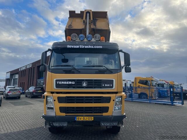 Tipper Terberg FM1350-WDGL  6x6 / Manual / Big Axles / 18m3 / ...