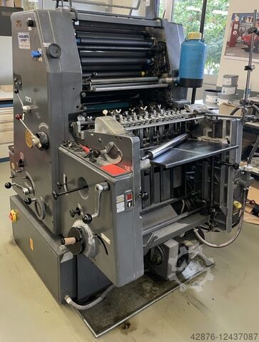Máquina de impresión offset 