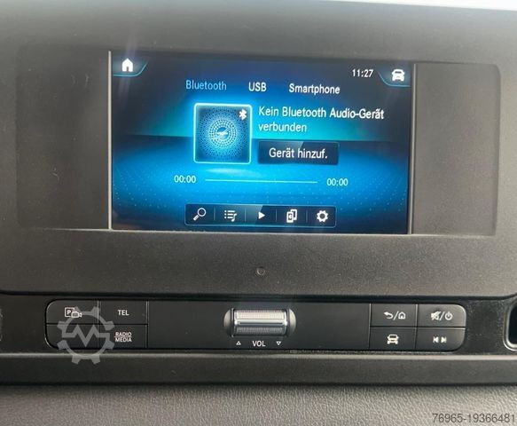 Dobozos furgon MERCEDES-BENZ Sprinter 317 LANG 9G-TRONIC TOTWINKEL 360°KAMERA