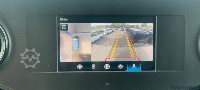 Dobozos furgon MERCEDES-BENZ Sprinter 317 LANG 9G-TRONIC TOTWINKEL 360°KAMERA