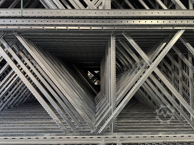 رف البالتات Torry Palletstelling S:820x110cm L:270cm circa 130mtr