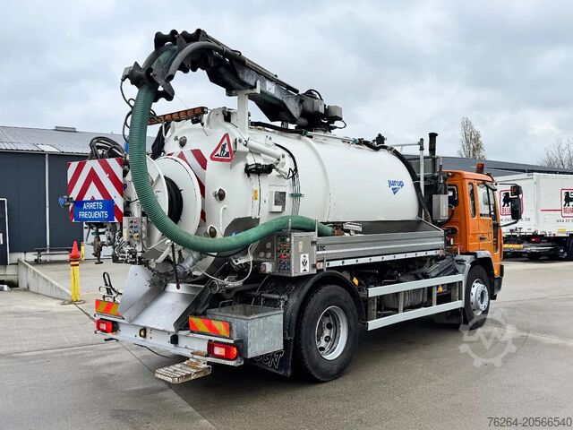 Suction vehicle Volvo FL220 + JUROP VJC 6/3 KOLKENZUIGER