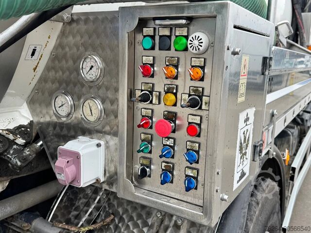 Suction vehicle Volvo FL220 + JUROP VJC 6/3 KOLKENZUIGER
