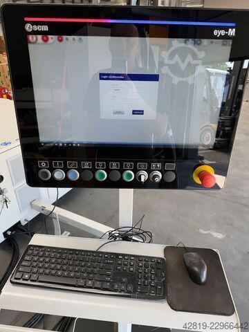 κέντρο κατεργασίας SCM morbidelli m100 ProSpeed