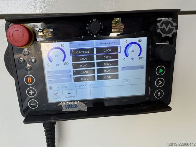 κέντρο κατεργασίας SCM morbidelli m100 ProSpeed