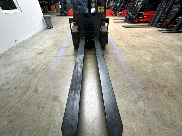 Hydraulische Teleskopgabeln Schubgabeln FEM3 3.000kg