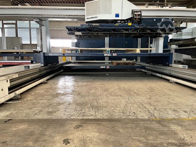 Löögimasin Trumpf Twin Carts