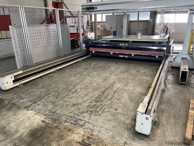 Löögimasin Trumpf Twin Carts