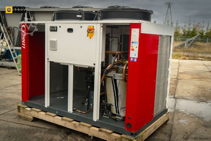 Jahuti / Soojuspump New Industrial Chiller / Heat pump LENNOX 53.6/54 KW | With warranty