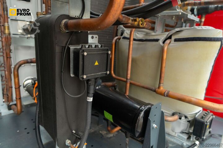 Jahuti / Soojuspump New Industrial Chiller / Heat pump LENNOX 53.6/54 KW | With warranty