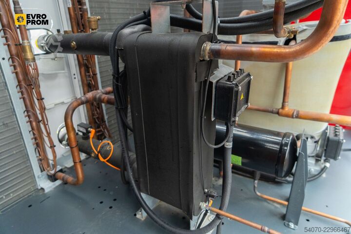 Jahuti / Soojuspump New Industrial Chiller / Heat pump LENNOX 53.6/54 KW | With warranty