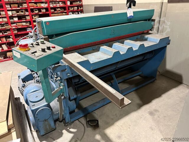 Tesoura guilhotina motorizada LOTZE K 15