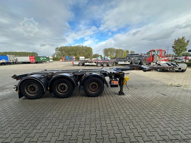 Preprava kontajnerov D-TEC FLEXITRAILER TRACTION / ADR / SAF + discbrakes ...