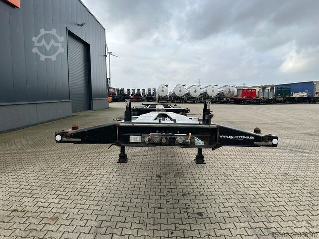 Preprava kontajnerov D-TEC FLEXITRAILER TRACTION / ADR / SAF + discbrakes ...