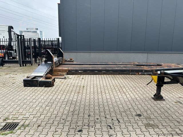 Preprava kontajnerov D-TEC FLEXITRAILER TRACTION / ADR / SAF + discbrakes ...