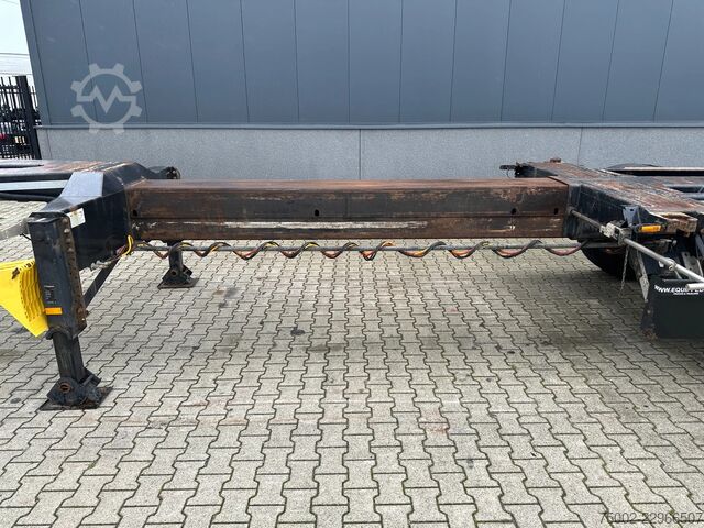 Preprava kontajnerov D-TEC FLEXITRAILER TRACTION / ADR / SAF + discbrakes ...