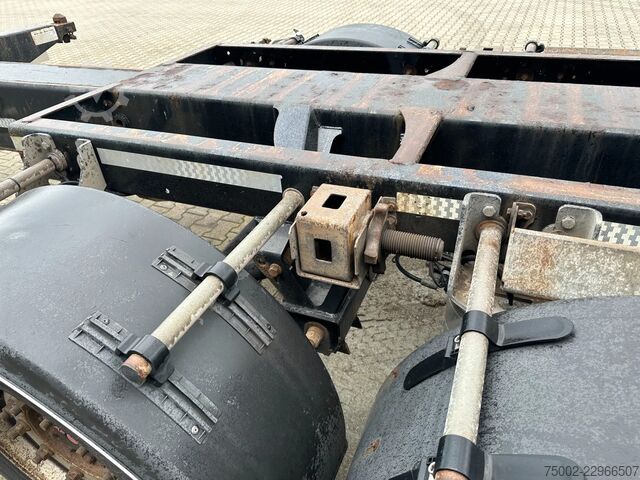 Containervervoer D-TEC FLEXITRAILER TRACTION / ADR / SAF + discbrakes ...