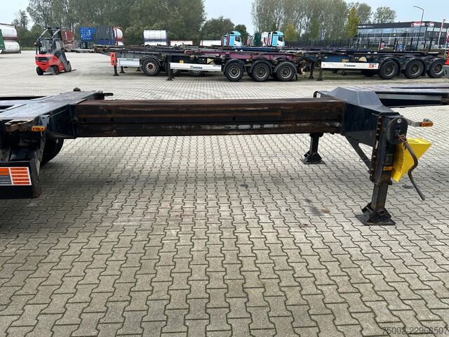 Containervervoer D-TEC FLEXITRAILER TRACTION / ADR / SAF + discbrakes ...