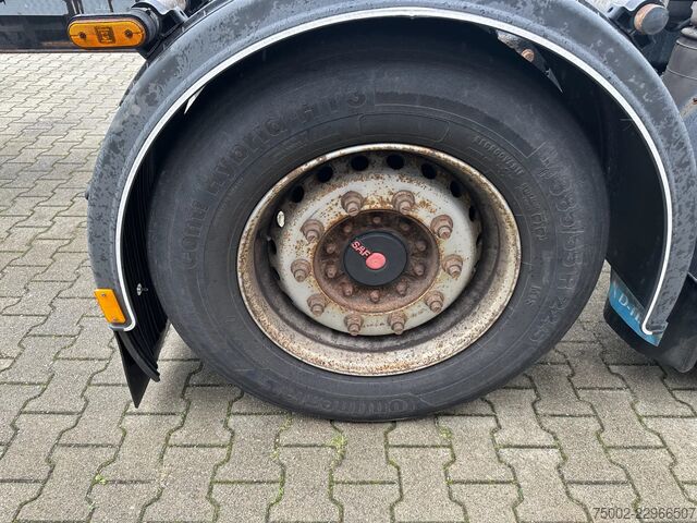 Containervervoer D-TEC FLEXITRAILER TRACTION / ADR / SAF + discbrakes ...