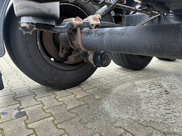 Containervervoer D-TEC FLEXITRAILER TRACTION / ADR / SAF + discbrakes ...