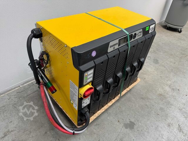 Modulær HF-lader for gaffeltruck Hawker 80V