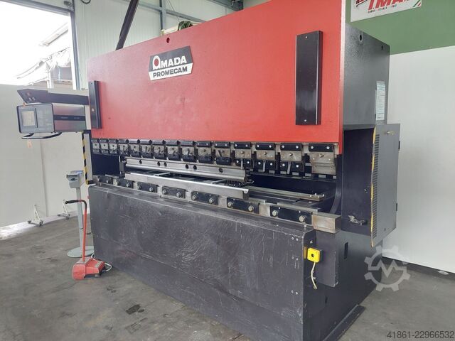 Prensa dobradeira CNC hidráulica AMADA ITPS 100-30