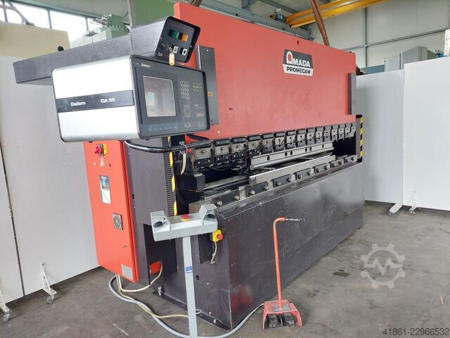 Prensa dobradeira CNC hidráulica AMADA ITPS 100-30