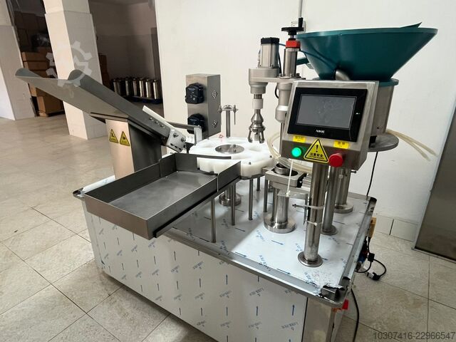 Tube filling machine ZONESUN ZS-AFC37
