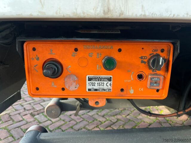 Walizka DAF CF 370 FA LUCHTVERING BEIDE ASSEN
