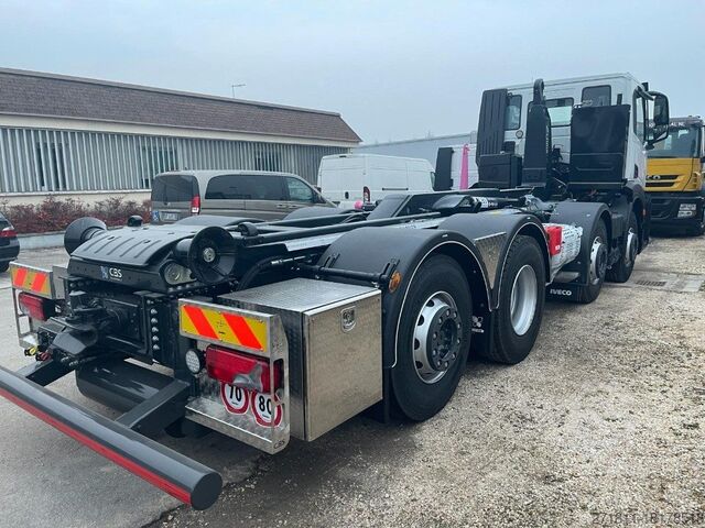 Kamion s kipom s pomičnim kontejnerom IVECO IVECO X-WAY AD350X480YPS SCARRABILE NUOVO
