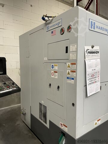 CNC turn-mill center HARDINGE Conquest H51T