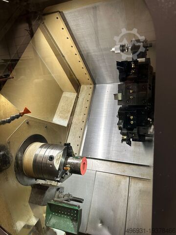 CNC turn-mill center HARDINGE Conquest H51T