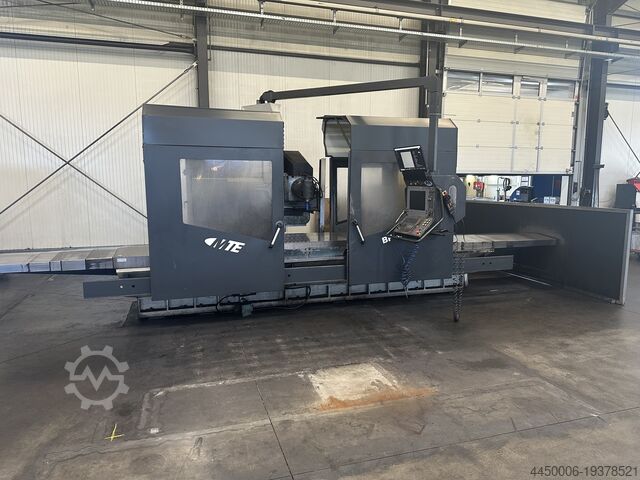Станина фрезерного станка CNC Bettfräsmaschine MTE BF 3200