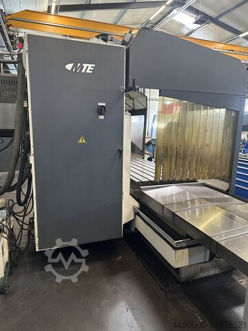 Sängfräs CNC Bettfräsmaschine MTE BF 3200