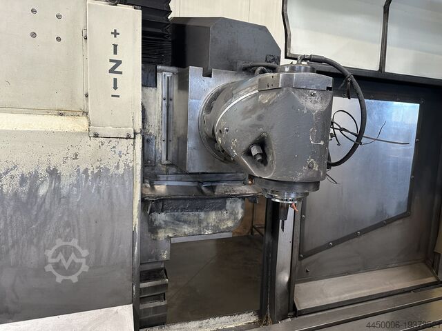Sängfräs CNC Bettfräsmaschine MTE BF 3200