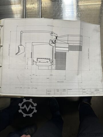 Sängfräs CNC Bettfräsmaschine MTE BF 3200