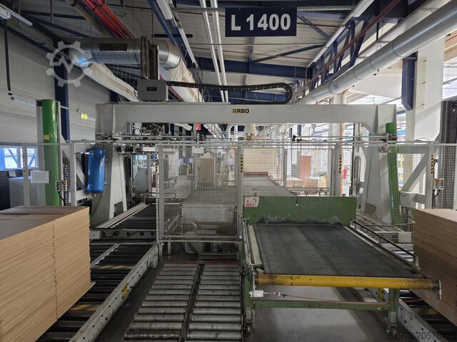 Stacking device BIESSE RBO MAGNUM