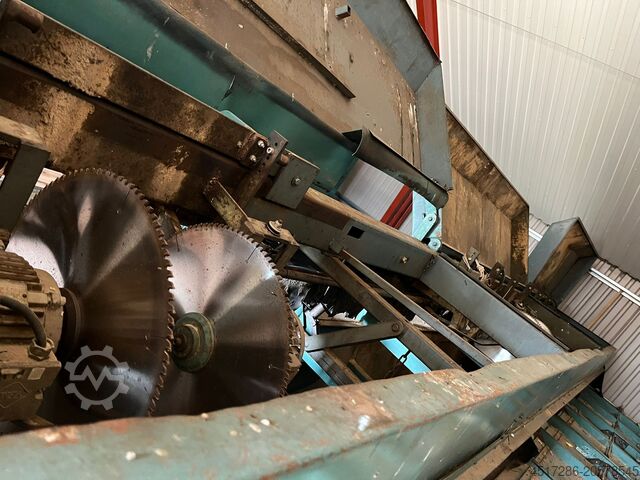 Línea de clasificación combinada Gunnarssons Combi sorting line