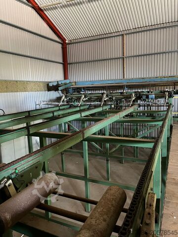 Línea de clasificación combinada Gunnarssons Combi sorting line