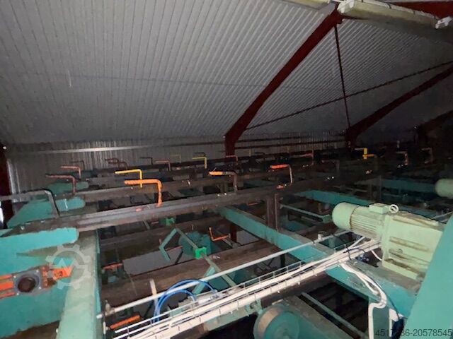 Комбинированная сортировочная линия Gunnarssons Combi sorting line