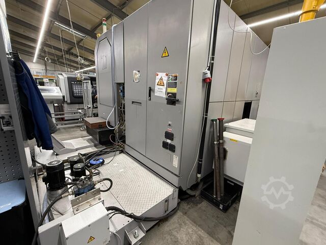CNC dreie- og fresesenter MORI SEIKI NT 4200/1000S