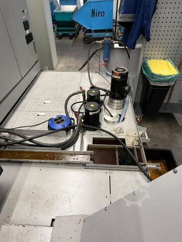 CNC dreie- og fresesenter MORI SEIKI NT 4200/1000S