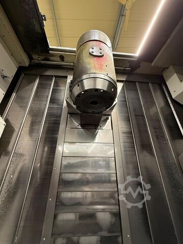 CNC dreie- og fresesenter MORI SEIKI NT 4200/1000S