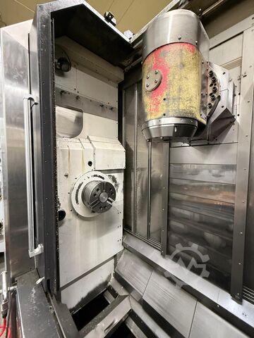 CNC dreie- og fresesenter MORI SEIKI NT 4200/1000S