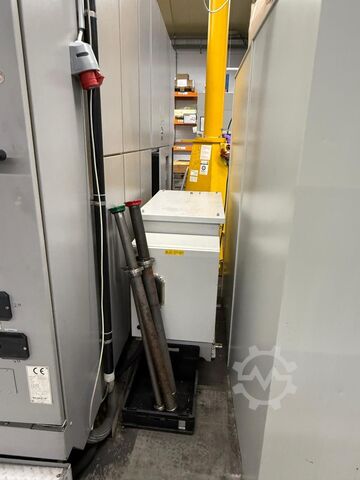 CNC dreie- og fresesenter MORI SEIKI NT 4200/1000S