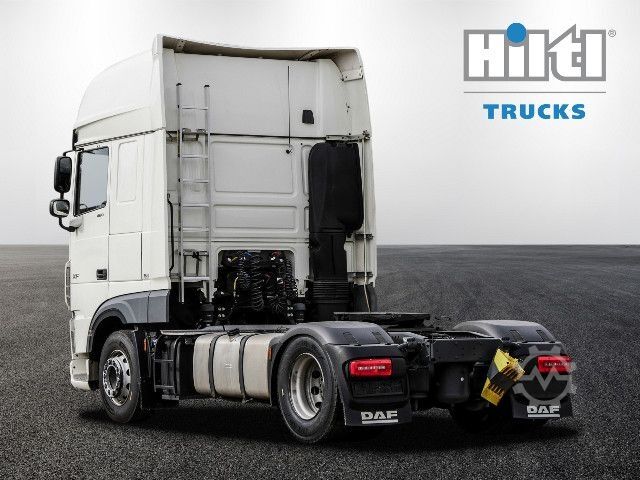 יחידת גרר סטנדרטית DAF XF 480 FT SSC + MX-BREAK + 545l TANK