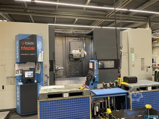 CNC Turning- and Milling Center 